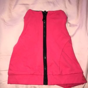 Jo and Jax reversible Dance top